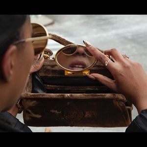 Vintage Italian Designer Handbag